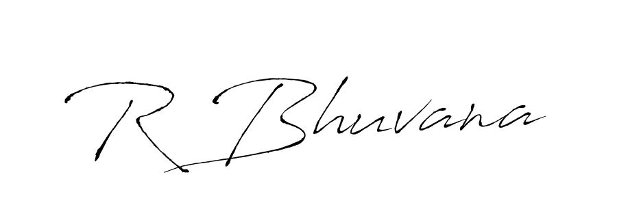 Make a beautiful signature design for name R Bhuvana. Use this online signature maker to create a handwritten signature for free. R Bhuvana signature style 6 images and pictures png