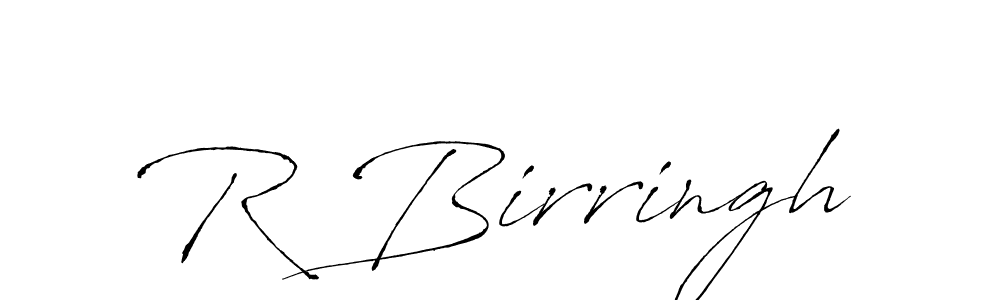 This is the best signature style for the R Birringh name. Also you like these signature font (Antro_Vectra). Mix name signature. R Birringh signature style 6 images and pictures png