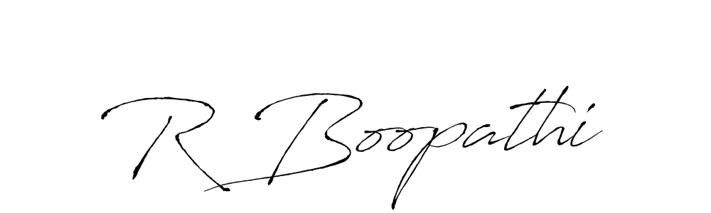 This is the best signature style for the R Boopathi name. Also you like these signature font (Antro_Vectra). Mix name signature. R Boopathi signature style 6 images and pictures png