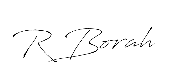 It looks lik you need a new signature style for name R Borah. Design unique handwritten (Antro_Vectra) signature with our free signature maker in just a few clicks. R Borah signature style 6 images and pictures png