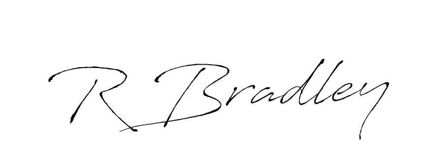 How to make R Bradley name signature. Use Antro_Vectra style for creating short signs online. This is the latest handwritten sign. R Bradley signature style 6 images and pictures png