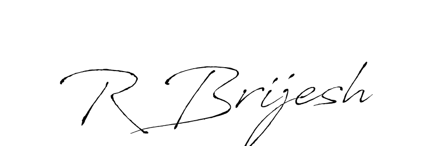 Best and Professional Signature Style for R Brijesh. Antro_Vectra Best Signature Style Collection. R Brijesh signature style 6 images and pictures png