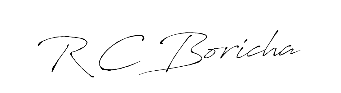 Here are the top 10 professional signature styles for the name R C Boricha. These are the best autograph styles you can use for your name. R C Boricha signature style 6 images and pictures png