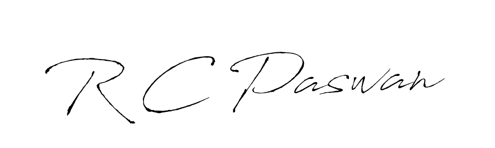 You can use this online signature creator to create a handwritten signature for the name R C Paswan. This is the best online autograph maker. R C Paswan signature style 6 images and pictures png