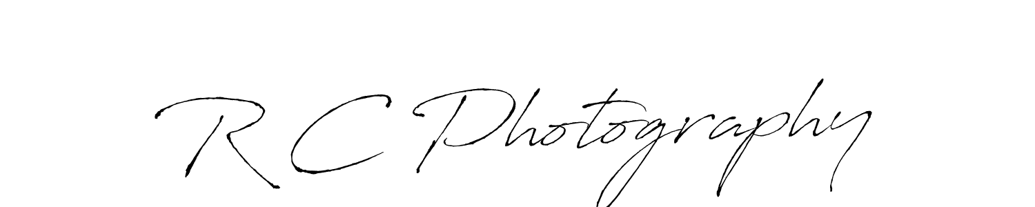 It looks lik you need a new signature style for name R C Photography. Design unique handwritten (Antro_Vectra) signature with our free signature maker in just a few clicks. R C Photography signature style 6 images and pictures png