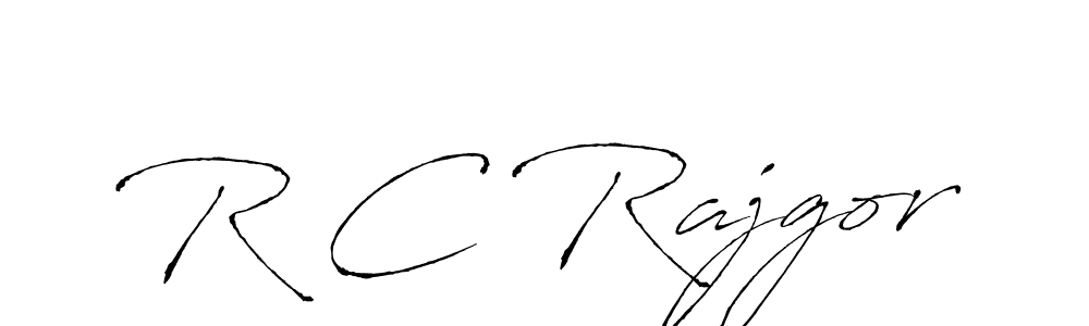 Here are the top 10 professional signature styles for the name R C Rajgor. These are the best autograph styles you can use for your name. R C Rajgor signature style 6 images and pictures png