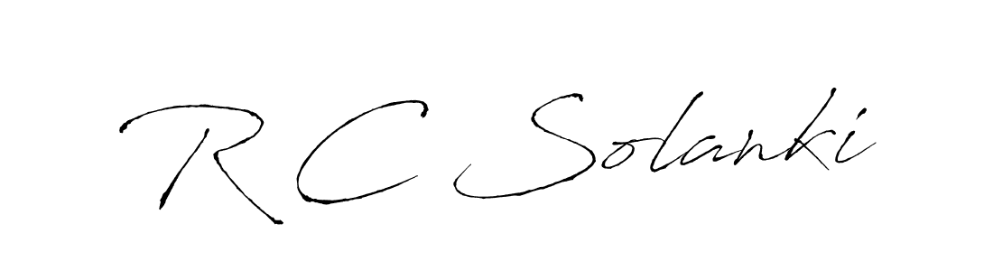 It looks lik you need a new signature style for name R C Solanki. Design unique handwritten (Antro_Vectra) signature with our free signature maker in just a few clicks. R C Solanki signature style 6 images and pictures png