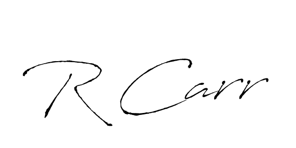 Similarly Antro_Vectra is the best handwritten signature design. Signature creator online .You can use it as an online autograph creator for name R Carr. R Carr signature style 6 images and pictures png