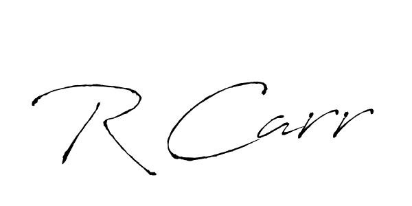 It looks lik you need a new signature style for name R Carr. Design unique handwritten (Antro_Vectra) signature with our free signature maker in just a few clicks. R Carr signature style 6 images and pictures png