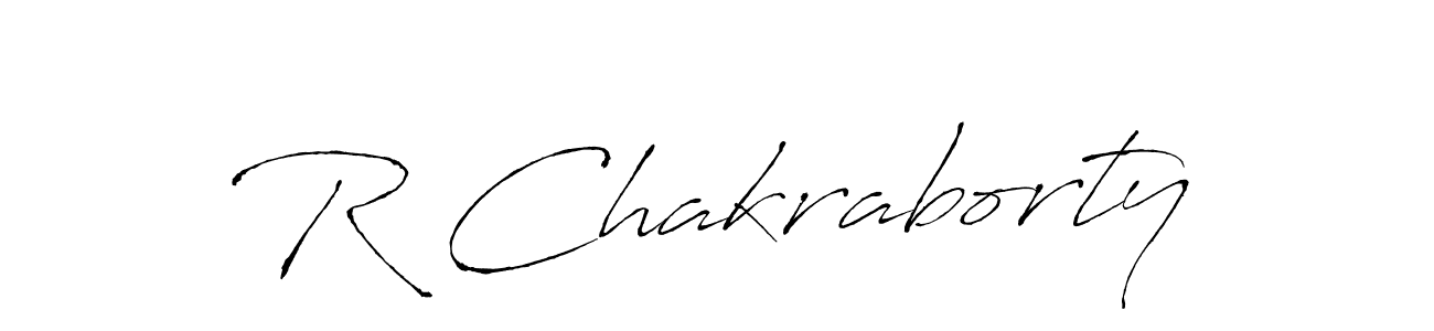 It looks lik you need a new signature style for name R Chakraborty. Design unique handwritten (Antro_Vectra) signature with our free signature maker in just a few clicks. R Chakraborty signature style 6 images and pictures png