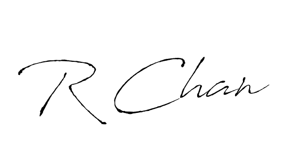 if you are searching for the best signature style for your name R Chan. so please give up your signature search. here we have designed multiple signature styles  using Antro_Vectra. R Chan signature style 6 images and pictures png