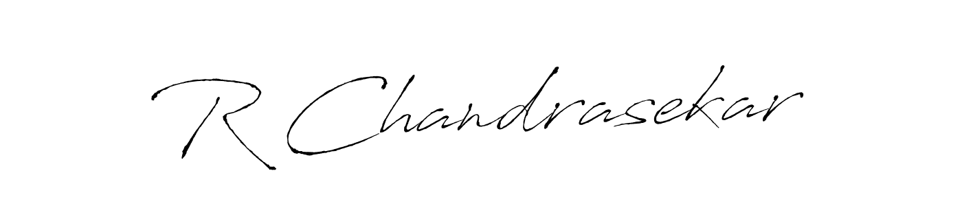 Also You can easily find your signature by using the search form. We will create R Chandrasekar name handwritten signature images for you free of cost using Antro_Vectra sign style. R Chandrasekar signature style 6 images and pictures png