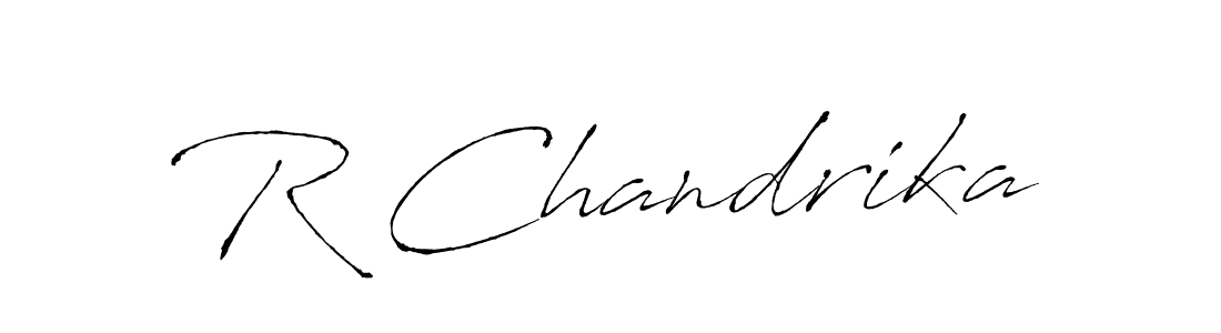 Once you've used our free online signature maker to create your best signature Antro_Vectra style, it's time to enjoy all of the benefits that R Chandrika name signing documents. R Chandrika signature style 6 images and pictures png