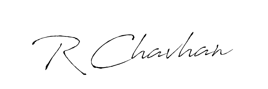 Make a beautiful signature design for name R Chavhan. With this signature (Antro_Vectra) style, you can create a handwritten signature for free. R Chavhan signature style 6 images and pictures png