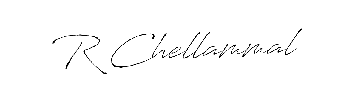 Make a beautiful signature design for name R Chellammal. Use this online signature maker to create a handwritten signature for free. R Chellammal signature style 6 images and pictures png