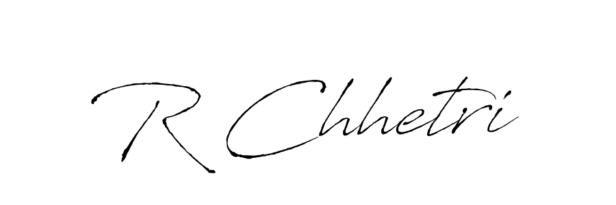 Once you've used our free online signature maker to create your best signature Antro_Vectra style, it's time to enjoy all of the benefits that R Chhetri name signing documents. R Chhetri signature style 6 images and pictures png