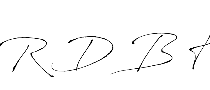 Similarly Antro_Vectra is the best handwritten signature design. Signature creator online .You can use it as an online autograph creator for name R D B H. R D B H signature style 6 images and pictures png