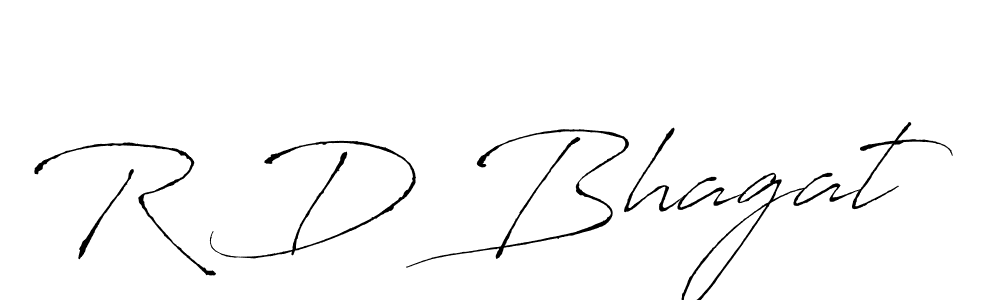 How to Draw R D Bhagat signature style? Antro_Vectra is a latest design signature styles for name R D Bhagat. R D Bhagat signature style 6 images and pictures png