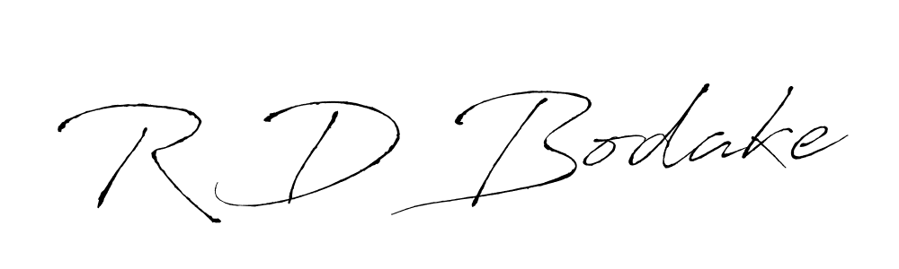 Also we have R D Bodake name is the best signature style. Create professional handwritten signature collection using Antro_Vectra autograph style. R D Bodake signature style 6 images and pictures png