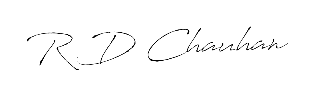 Here are the top 10 professional signature styles for the name R D Chauhan. These are the best autograph styles you can use for your name. R D Chauhan signature style 6 images and pictures png