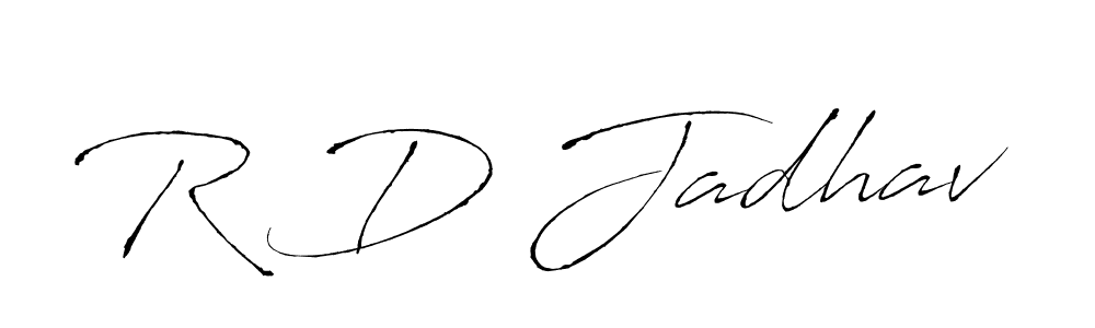 Here are the top 10 professional signature styles for the name R D Jadhav. These are the best autograph styles you can use for your name. R D Jadhav signature style 6 images and pictures png