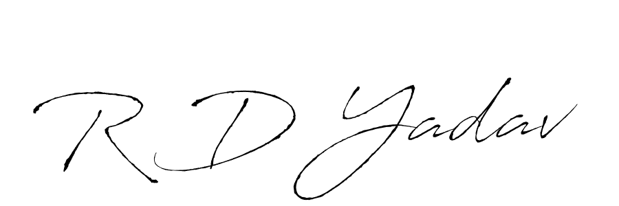 You can use this online signature creator to create a handwritten signature for the name R D Yadav. This is the best online autograph maker. R D Yadav signature style 6 images and pictures png