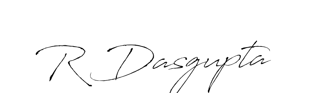 if you are searching for the best signature style for your name R Dasgupta. so please give up your signature search. here we have designed multiple signature styles  using Antro_Vectra. R Dasgupta signature style 6 images and pictures png