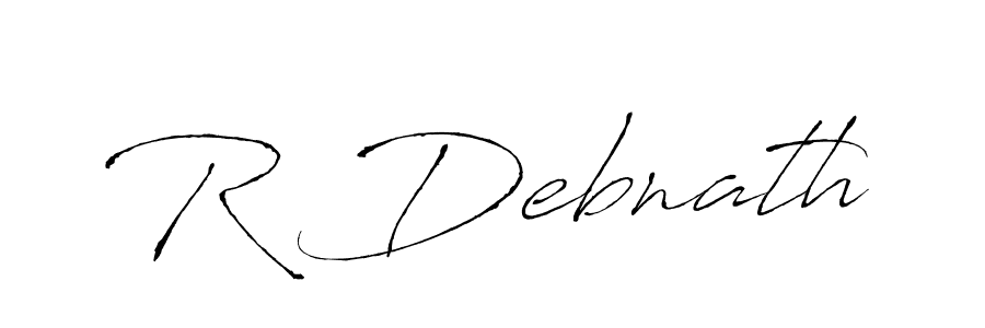 You should practise on your own different ways (Antro_Vectra) to write your name (R Debnath) in signature. don't let someone else do it for you. R Debnath signature style 6 images and pictures png