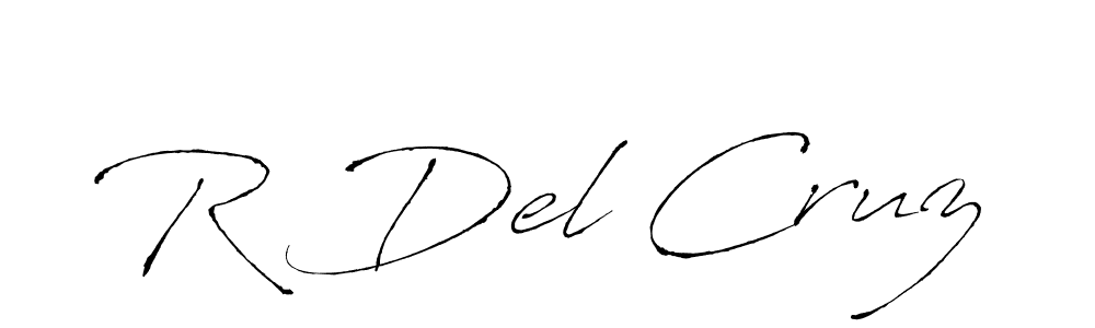 Similarly Antro_Vectra is the best handwritten signature design. Signature creator online .You can use it as an online autograph creator for name R Del Cruz. R Del Cruz signature style 6 images and pictures png