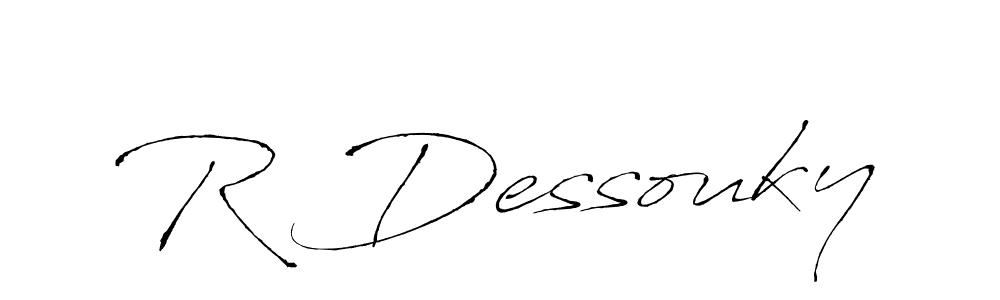 How to Draw R Dessouky signature style? Antro_Vectra is a latest design signature styles for name R Dessouky. R Dessouky signature style 6 images and pictures png