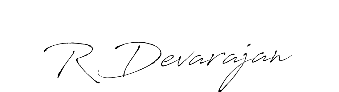 Also we have R Devarajan name is the best signature style. Create professional handwritten signature collection using Antro_Vectra autograph style. R Devarajan signature style 6 images and pictures png