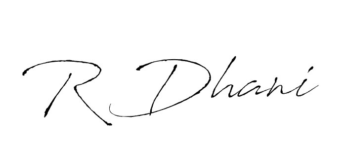 Best and Professional Signature Style for R Dhani. Antro_Vectra Best Signature Style Collection. R Dhani signature style 6 images and pictures png