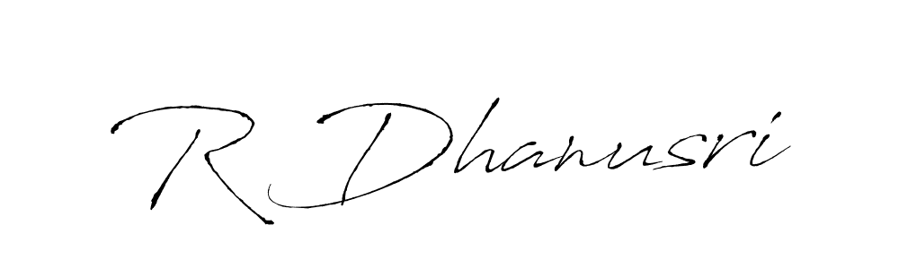 Make a beautiful signature design for name R Dhanusri. Use this online signature maker to create a handwritten signature for free. R Dhanusri signature style 6 images and pictures png