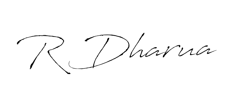 Best and Professional Signature Style for R Dharua. Antro_Vectra Best Signature Style Collection. R Dharua signature style 6 images and pictures png