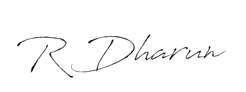 Check out images of Autograph of R Dharun name. Actor R Dharun Signature Style. Antro_Vectra is a professional sign style online. R Dharun signature style 6 images and pictures png