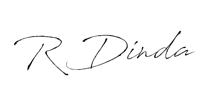 Similarly Antro_Vectra is the best handwritten signature design. Signature creator online .You can use it as an online autograph creator for name R Dinda. R Dinda signature style 6 images and pictures png