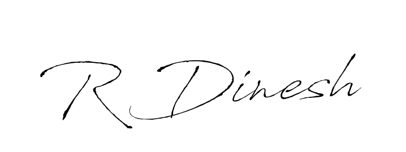 It looks lik you need a new signature style for name R Dinesh. Design unique handwritten (Antro_Vectra) signature with our free signature maker in just a few clicks. R Dinesh signature style 6 images and pictures png