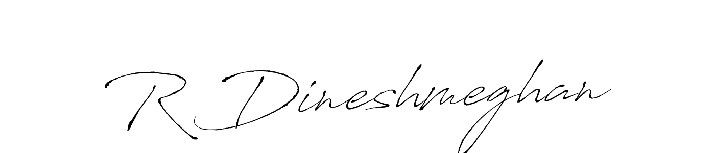 Best and Professional Signature Style for R Dineshmeghan. Antro_Vectra Best Signature Style Collection. R Dineshmeghan signature style 6 images and pictures png