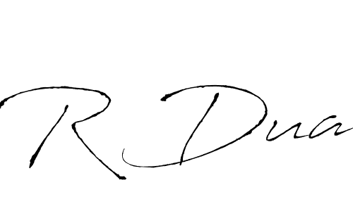 Here are the top 10 professional signature styles for the name R Dua. These are the best autograph styles you can use for your name. R Dua signature style 6 images and pictures png