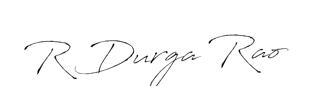 You should practise on your own different ways (Antro_Vectra) to write your name (R Durga Rao) in signature. don't let someone else do it for you. R Durga Rao signature style 6 images and pictures png