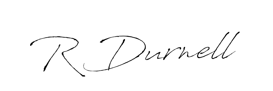 You should practise on your own different ways (Antro_Vectra) to write your name (R Durnell) in signature. don't let someone else do it for you. R Durnell signature style 6 images and pictures png