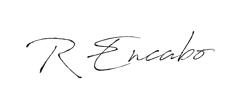 Best and Professional Signature Style for R Encabo. Antro_Vectra Best Signature Style Collection. R Encabo signature style 6 images and pictures png