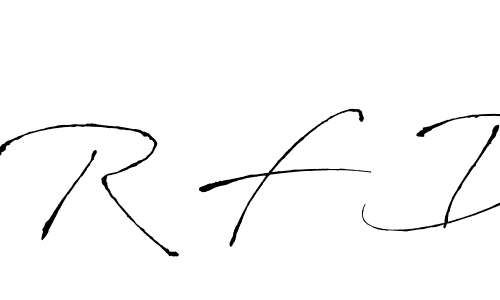 Make a beautiful signature design for name R F D. Use this online signature maker to create a handwritten signature for free. R F D signature style 6 images and pictures png