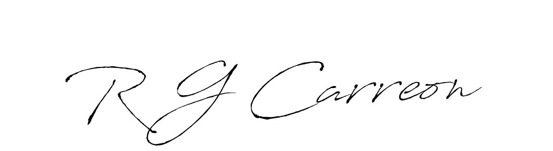 It looks lik you need a new signature style for name R G Carreon. Design unique handwritten (Antro_Vectra) signature with our free signature maker in just a few clicks. R G Carreon signature style 6 images and pictures png
