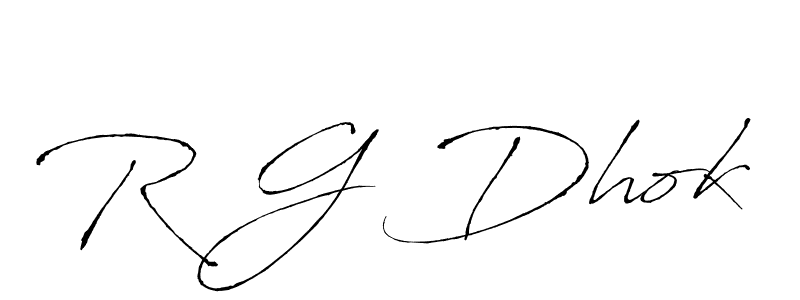 Check out images of Autograph of R G Dhok name. Actor R G Dhok Signature Style. Antro_Vectra is a professional sign style online. R G Dhok signature style 6 images and pictures png