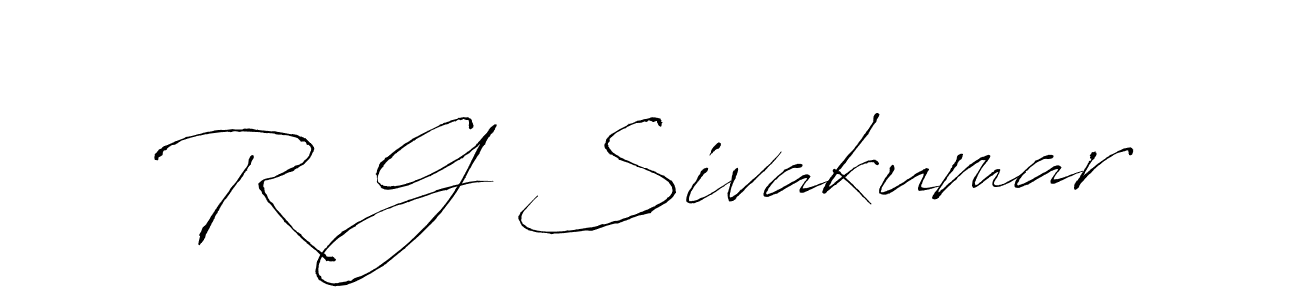 You can use this online signature creator to create a handwritten signature for the name R G Sivakumar. This is the best online autograph maker. R G Sivakumar signature style 6 images and pictures png