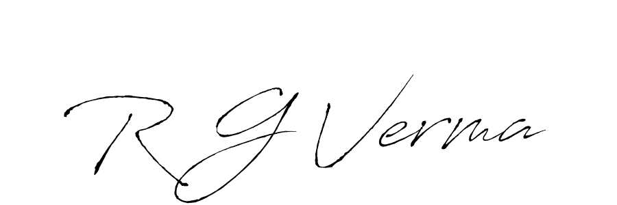 Once you've used our free online signature maker to create your best signature Antro_Vectra style, it's time to enjoy all of the benefits that R G Verma name signing documents. R G Verma signature style 6 images and pictures png