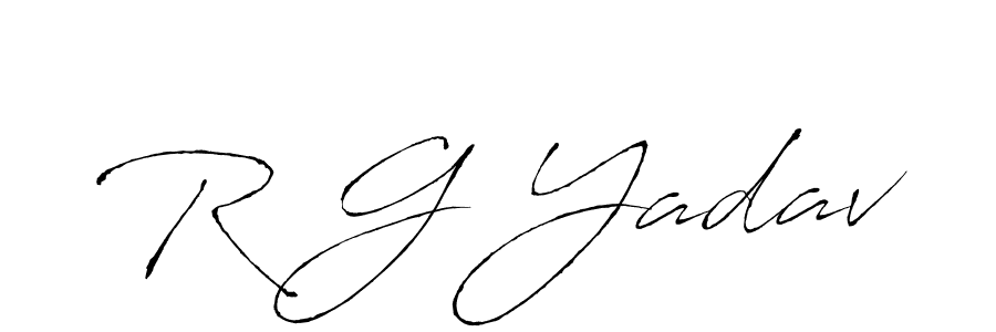 How to Draw R G Yadav signature style? Antro_Vectra is a latest design signature styles for name R G Yadav. R G Yadav signature style 6 images and pictures png