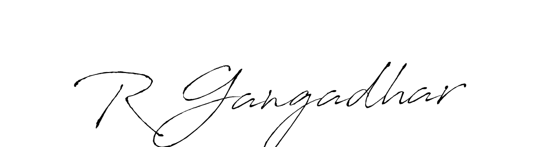 See photos of R Gangadhar official signature by Spectra . Check more albums & portfolios. Read reviews & check more about Antro_Vectra font. R Gangadhar signature style 6 images and pictures png