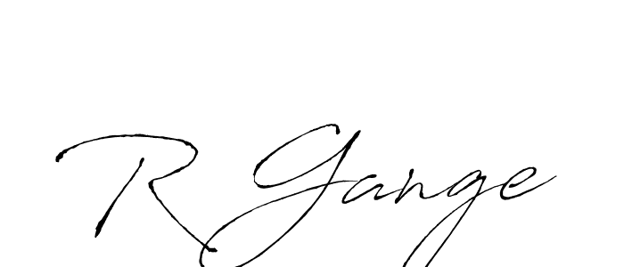 Also You can easily find your signature by using the search form. We will create R Gange name handwritten signature images for you free of cost using Antro_Vectra sign style. R Gange signature style 6 images and pictures png